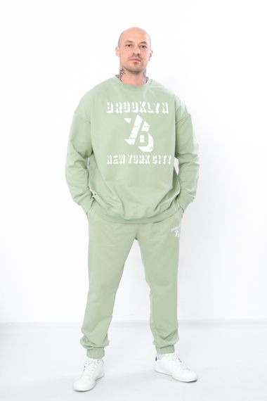 Костюм чоловічий Носи своє 52 Світло-зелений (p-14895-169718)