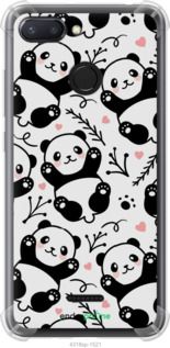 Чохол на Xiaomi Redmi 6 Панди "4318sp-1521-2448"