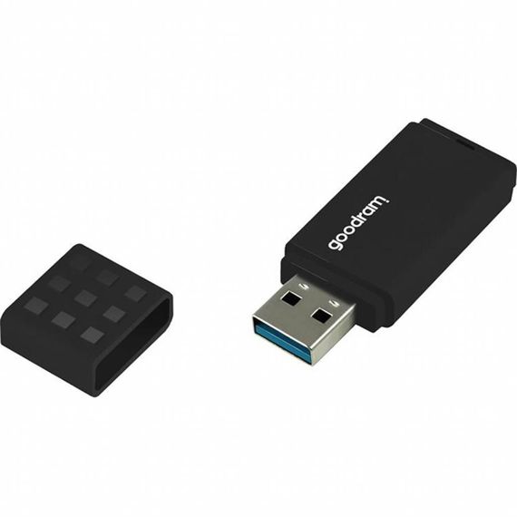 Flash Drive Goodram UME3 128GB (UME3-1280K0R11) Black | Зображення 1