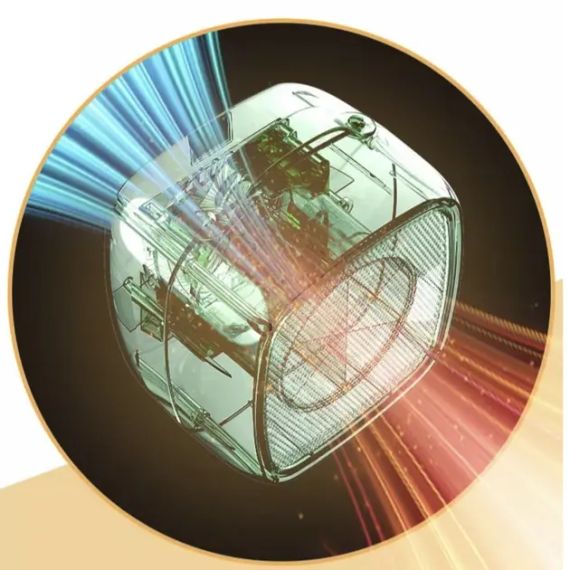 Портативный обогреватель от сети, 500Вт, Настольный тепловентилятор / Электрообогреватель KRT-01 | Зображення 4