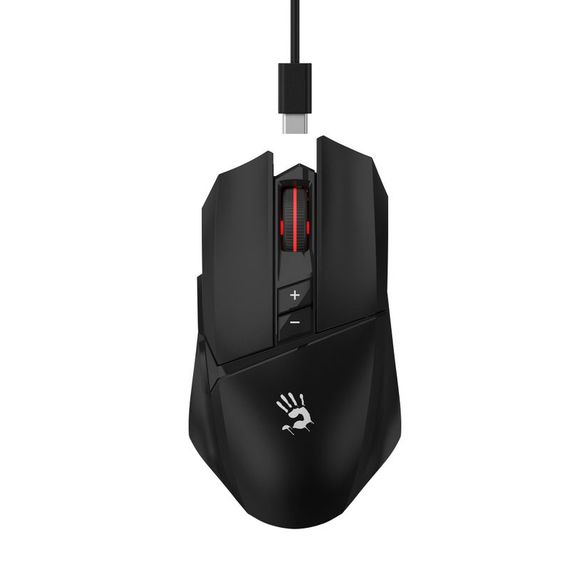 Миша ігрова бездротова A4-Tech Bloody R36 Ultra (Stone Black), чорна | Зображення 5