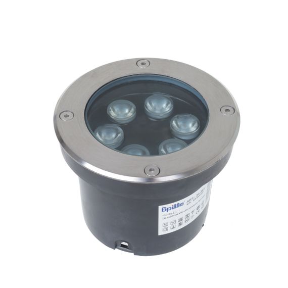 Светильник грунтовый врезной LED 6W IP67 CW (LG-23)