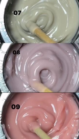 Гель-желе для ногтей D.I.S Nails Hard Jelly №08 28мл | Зображення 2