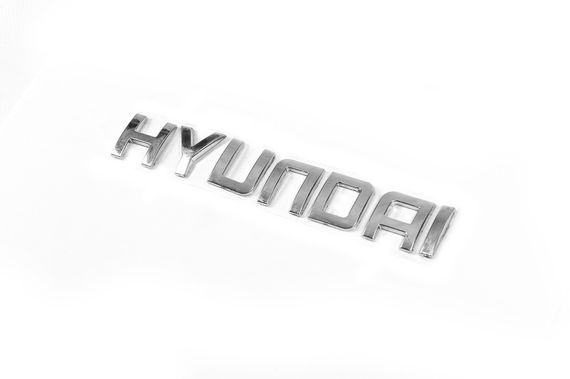 Напис Hyundai (17.0см на 2.6см) для Тюнінг Hyundai | Зображення 1