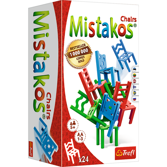 Настольная игра Mistakos для 3-х игроков