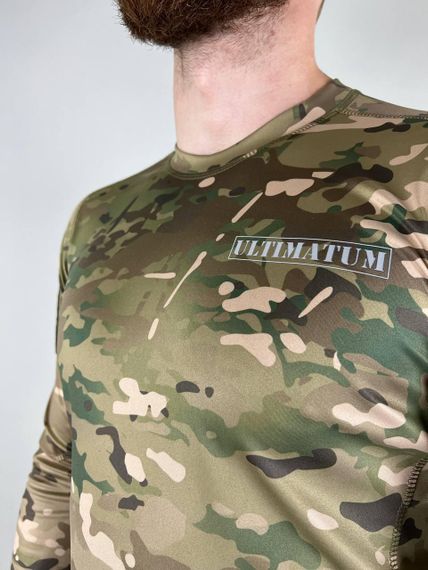 Лонгслів військовий тактичний ULTIMATUM Tactical Мультикам | Зображення 5