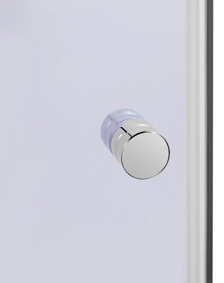 Набір Lidz Душова кабіна Wawel SC90x90.SAT.LOW.GR, квадратна, скло тоноване 4 мм + Душовий піддон Kapielka ST90x90x14 | Зображення 9