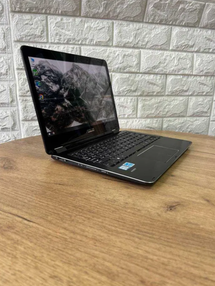Ноутбук  Сенсорний Asus  13.3" FHD IPS i5 6200U 8Gb SSD 480Gb Б/В | Зображення 3