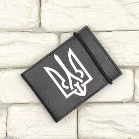 Холдер з відділенням для вкладиша А5 Трезуб