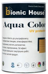 Aqua Color - UF protect краска для дерева