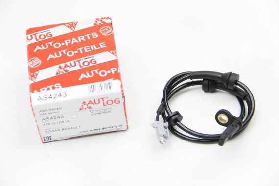 Датчик ABS X-TRAIL (T31) 07-13 передний Л./пр., AUTLOG (AS4243) | Зображення 3