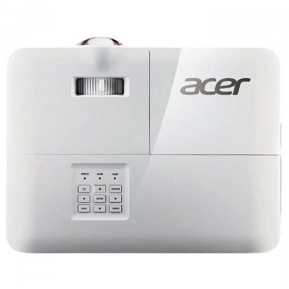 Проєктор Acer  короткофокусний S1286H XGA, 4000 Lm, 0.617 (MR.JQF11.001) | Зображення 3
