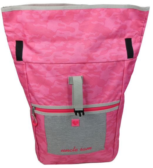 Міський рюкзак 22L Rolltop Uncle Sam рожевий | Зображення 6