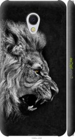 Чохол на Meizu MX6 Лев "1080m-259-2448"