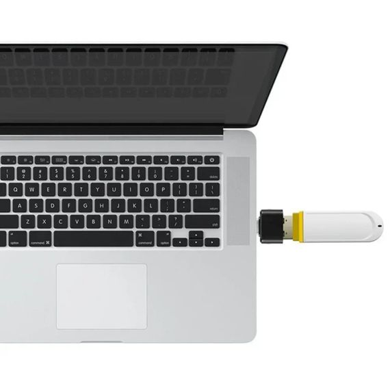 Універсальний адаптер Micro USB до USB, для планшетів, ПК, телефонів. Чорний | Зображення 9