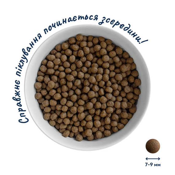 Сухий корм Home Food Hypoallergenic для гіпоалергенних собак маленьких порід, форель і рис 700 г | Зображення 1