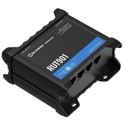 Teltonika RUT901 з 4G LTE, Wi-Fi Промисловий стільниковий маршрутизатор | Зображення 1