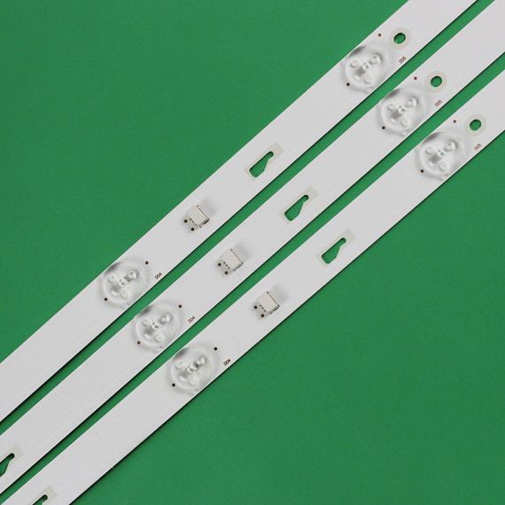 LED підсвітка TV 43" 43D2700 1.1.09.0000000150 4C-LB430T-HR1CK 43HR332M07A0 V2 LC430DUY-SHA 3шт. | Зображення 2
