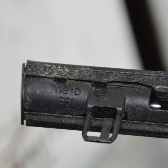 Молдинг скла правих дверей Mazda 6 GH 2008-2012 Накладка скла передніх правих дверей Мазда GS1DFRL | Зображення 6