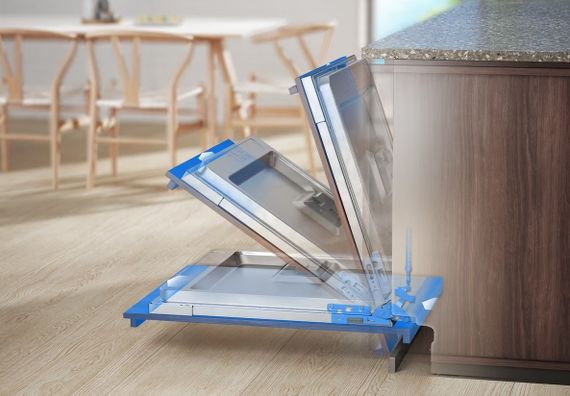 Посудомийна машина Electrolux вбудована EEQ947200L | Зображення 6