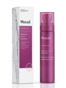 Спрей для обличчя із пребіотиками murad hydration prebiotic 3-in-1 multimist 100 мл