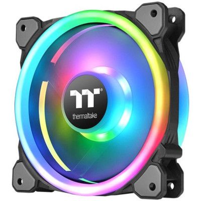 Кулер для корпуса ThermalTake Riing Trio 12 RGB Radiator Fan TT Premium Edition (3-Fan Pack) | Зображення 1