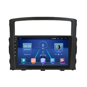 Штатная магнитола 9" Lesko для Mitsubishi Montero IV 2006-н.в. Top 4/32 4G WiFi GPS Митцубиси