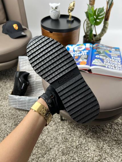 Чоловічі кросівки R-eebok Classic New Black 43 27.5 см | Зображення 7