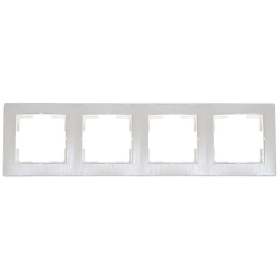 Рамка на 4 поста RB-4F/B pl