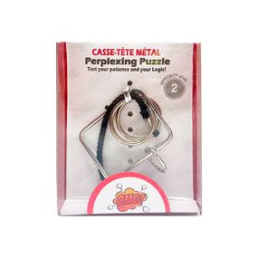 Металлическая головоломка "Perplexing puzzle" 5562D-22, 2 сложность