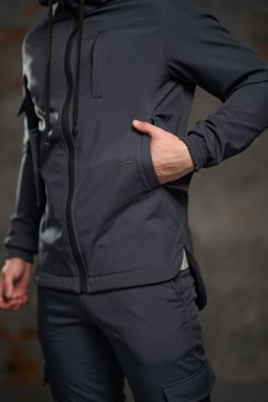 Куртка Softshell "Intruder" сіра | Зображення 9