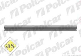 Поріг лівий VW Beetle (1C/9C/1Y), 01.98-05.05 (4cars) поріг Фольсваген Жук