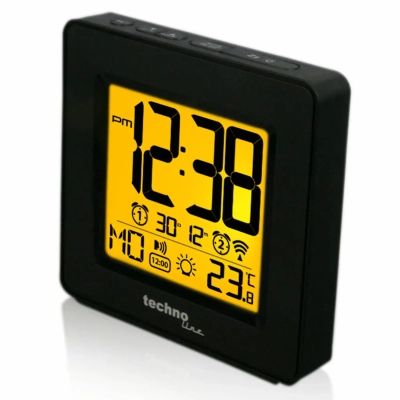 Настільний годинник Technoline WT330 Black (DAS301808) | Зображення 2