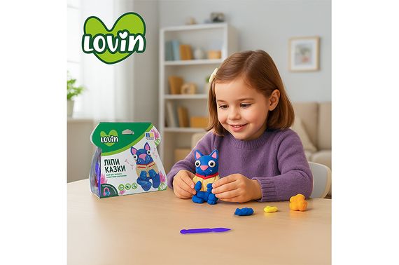 Набір для творчості 7000231 "Ліпи Казки" LOVIN | Зображення 2