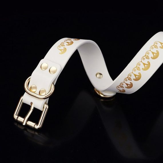 Набор БДСМ Roomfun Egyptian Cat Bondage Kit 9 предметов, белый sexstyle | Зображення 8