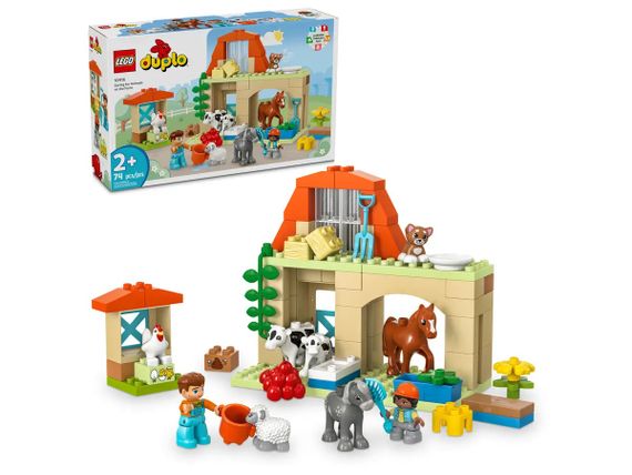 Конструктор LEGO DUPLO Town Уход за животными на ферме 10416 | Зображення 5