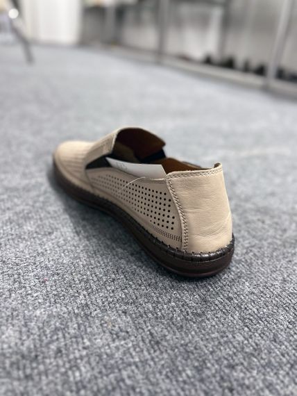 Мужская турецкая обувь Rifellini - мокасины 41 размер | Зображення 4