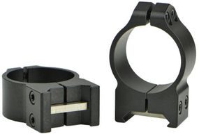 Кольца быстросъемные Warne Maxima Fixed Rings d - 30 мм Быстросъемные кольца для прицела Кольца для оптики