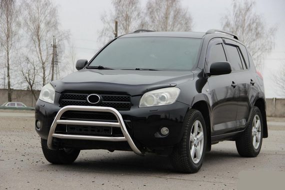 Кенгурятник WT022 (нерж) для Toyota Rav 4 2006-2013 гг | Зображення 2