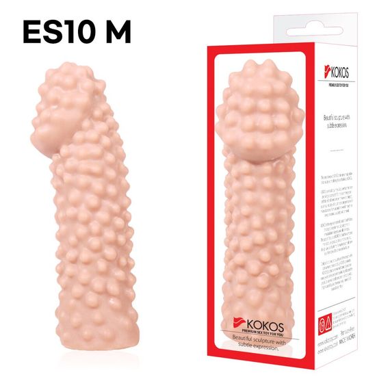Насадка на член Kokos Extreme Sleeve ES.10 розмір M | Зображення 2