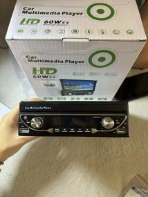 Автомагнитола 7-дюйм.HD авто.радио MP5-плеер, FM, AM, RDS, Bluetooth и телефонной связи с дистанционным