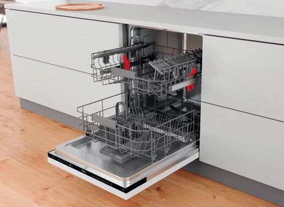 Посудомийна машина Whirlpool вбудована WIO3C33E6.5 | Зображення 4