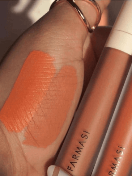 Рідка Матова Помада Farmasi Just Peachy 4 г | Зображення 2