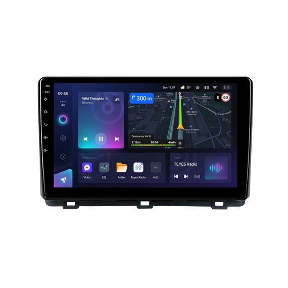 Штатна магнітола серії Teyes CC3L під Kia CEED Cee'd 2 JD 2021+ (W2) 10 дюймів