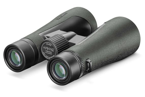 Бінокль для спостереження тактичний протиудрний та воднепронекний Hawke Vantage 12x50 Green | Зображення 2
