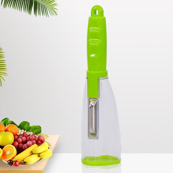 Зручний ніж кухонний для чищення овочів Peeler | Зображення 3