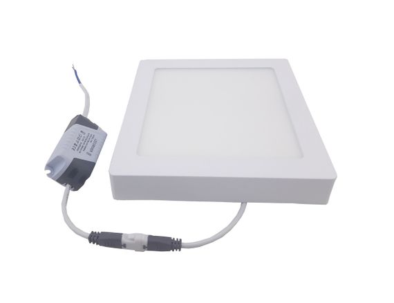 Светильник накладной LED Square Downlight 12W 220V 850L 4000K Alum Ny95000139