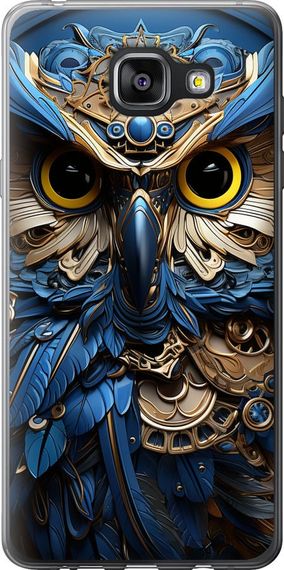 Чехол на Samsung Galaxy A5 (2016) A510F Сова v2 "5649u-158-17620"
