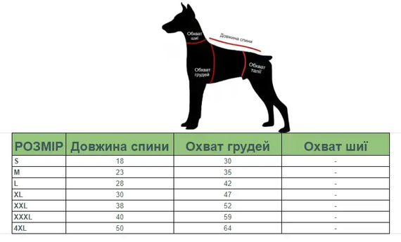 Толстовка для собак на флісе Dog baby червоного кольору розмір 5XL | Зображення 2