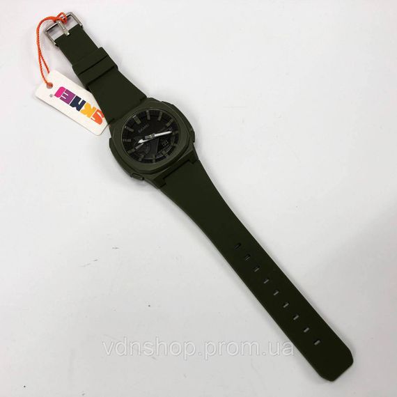 Годинники спортивні скмей, Сучасні військові годинники, Армійські годинники топ Рибальські HE-54 | Зображення 2